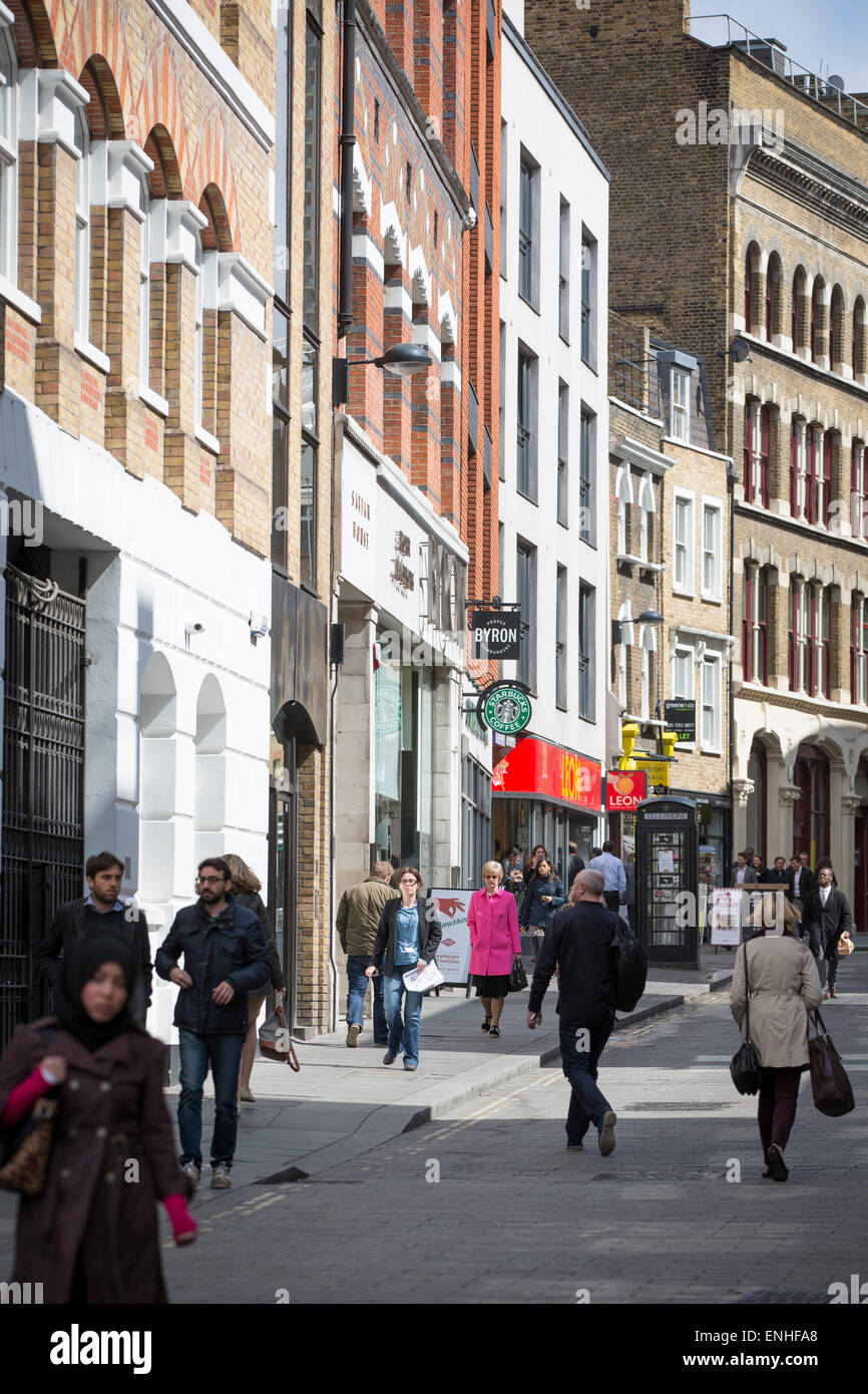 Cowcross Street, Farringdon, London EC1 Stock Photo Alamy