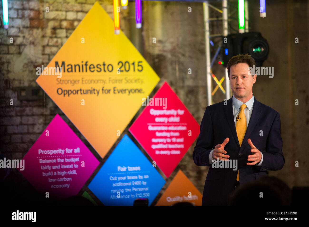 Liberal democrats launch election campaign hi-res stock photography and ...