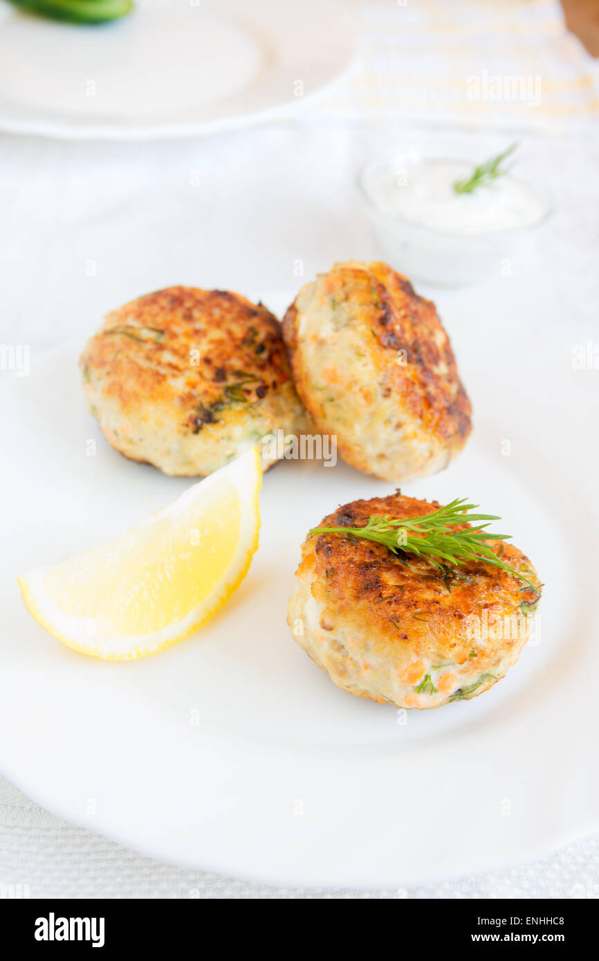 Baked fish cake hires stock photography and images Alamy