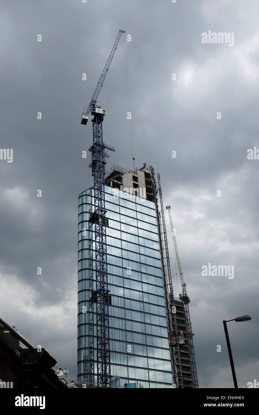 The Lexicon high rise luxury apartment tower nearing completion at 261 ...