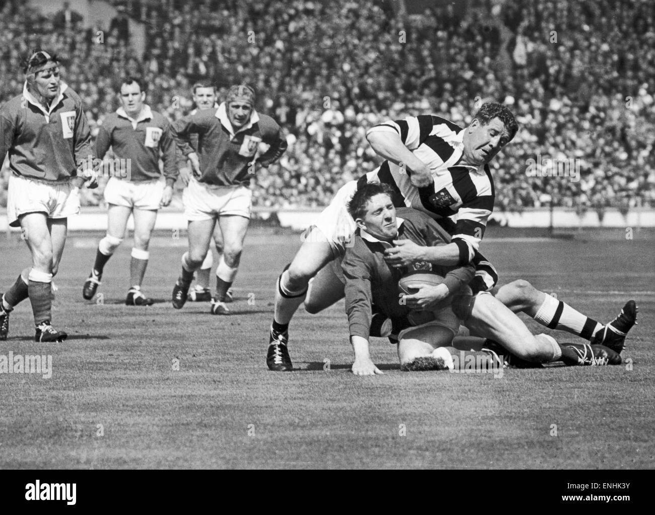 Widnes v Hull Kingston Rovers Rugby League Cup Final. Alan Burwell ...