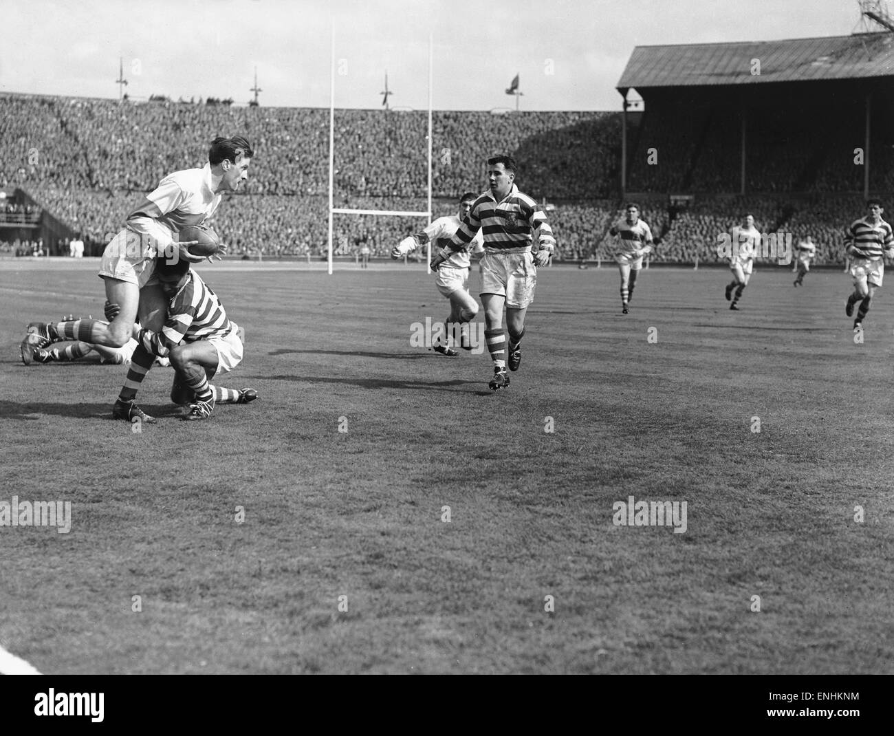 Rugby League In The Fifties : Edgar, Harry