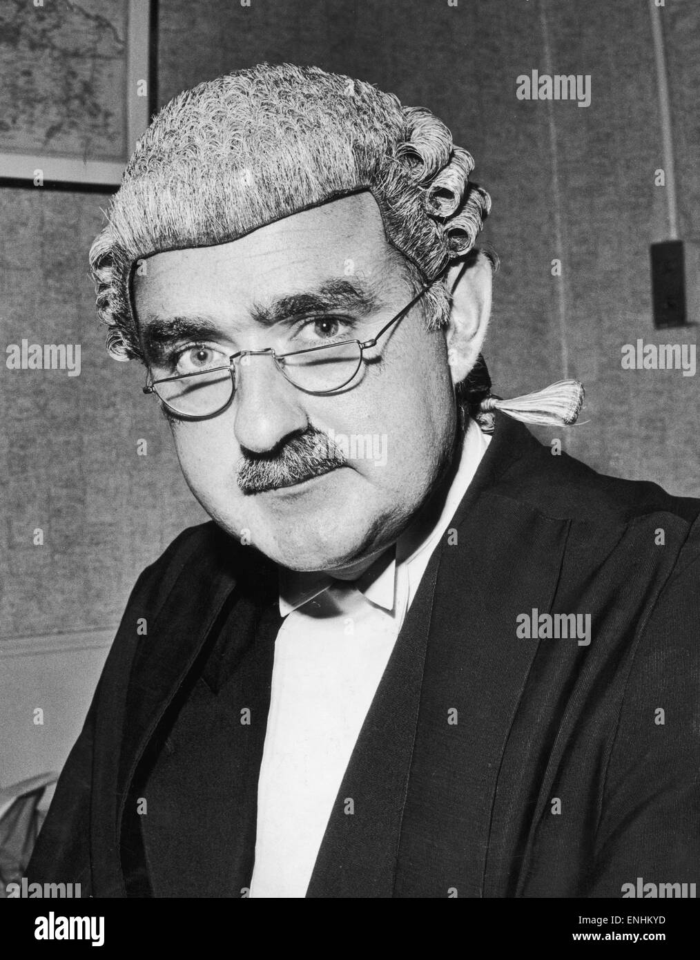 Sheriff J Irvine Smith, August 1968 Stock Photo Alamy