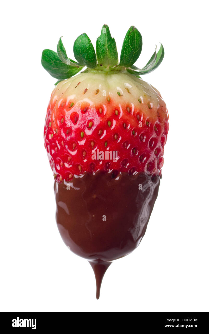 Strawberry and chocolate hires stock photography and images Alamy