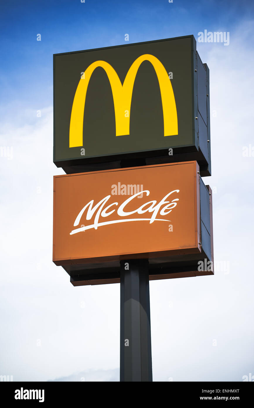 Mcdonalds serbia hi-res stock photography and images - Alamy