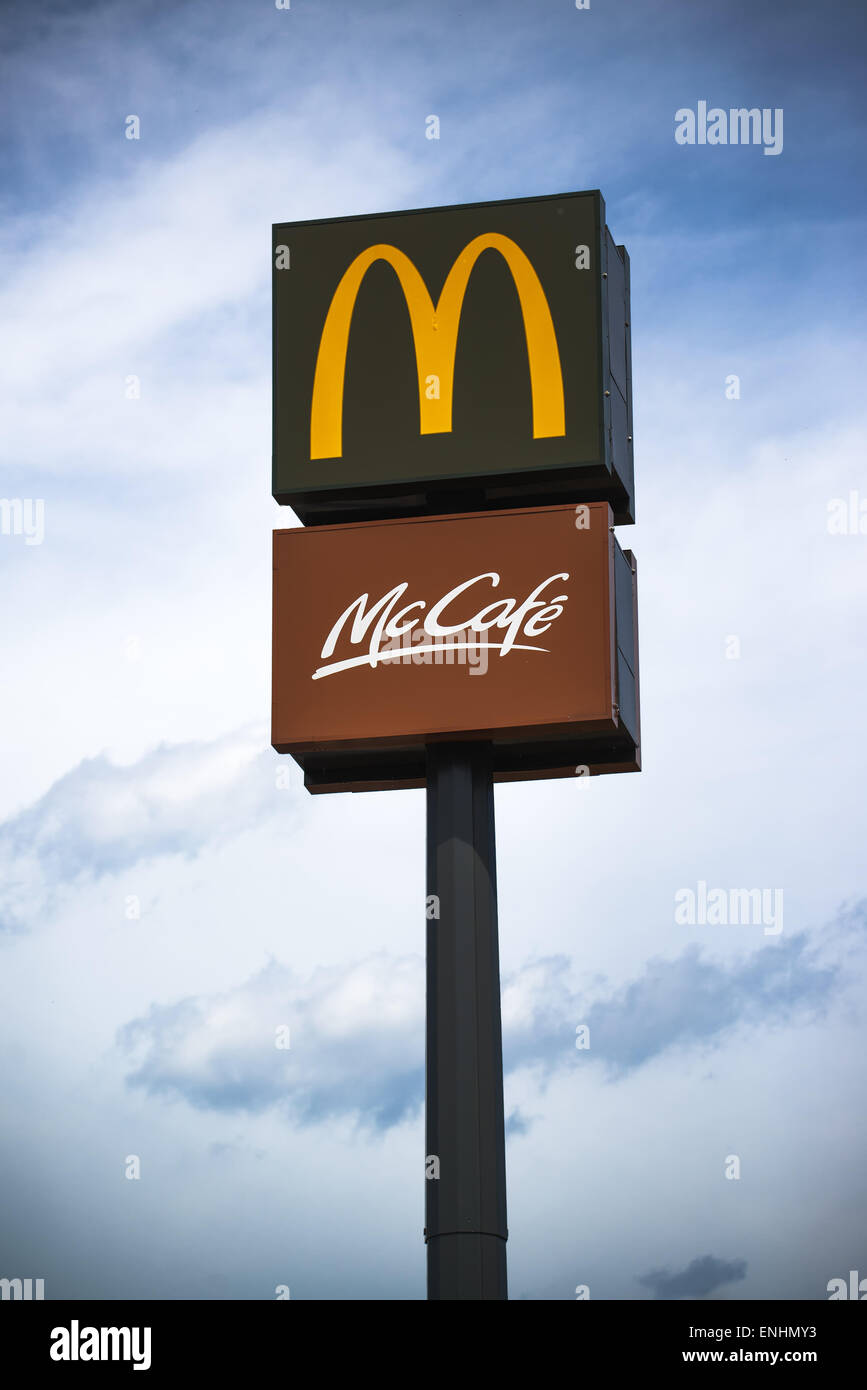 Mcdonalds serbia hi-res stock photography and images - Alamy