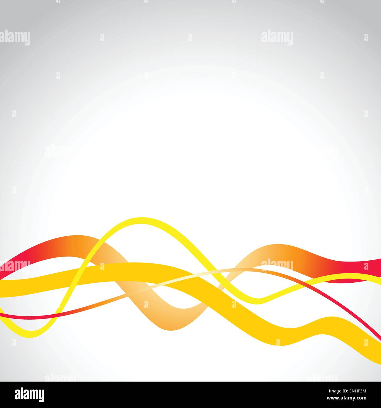 vector colorful wave design illustration Stock Vector Image & Art - Alamy