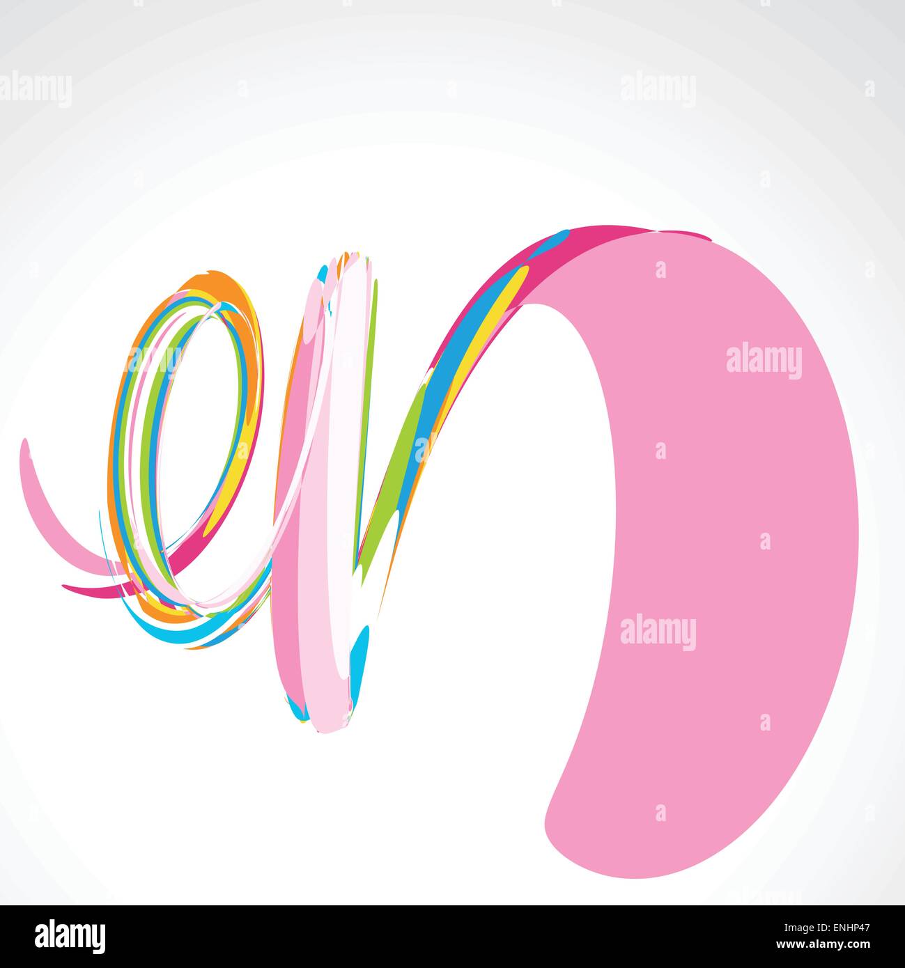 vector colorful wave design illustration Stock Vector Image & Art - Alamy