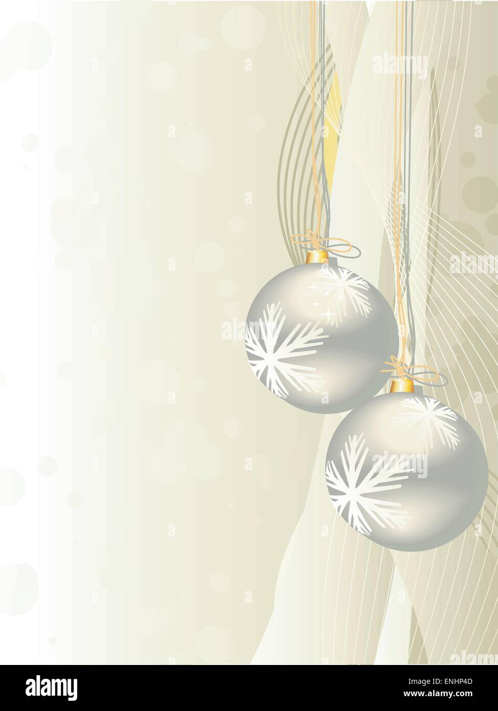 vector beautiful shiny christmas background Stock Vector Image & Art ...