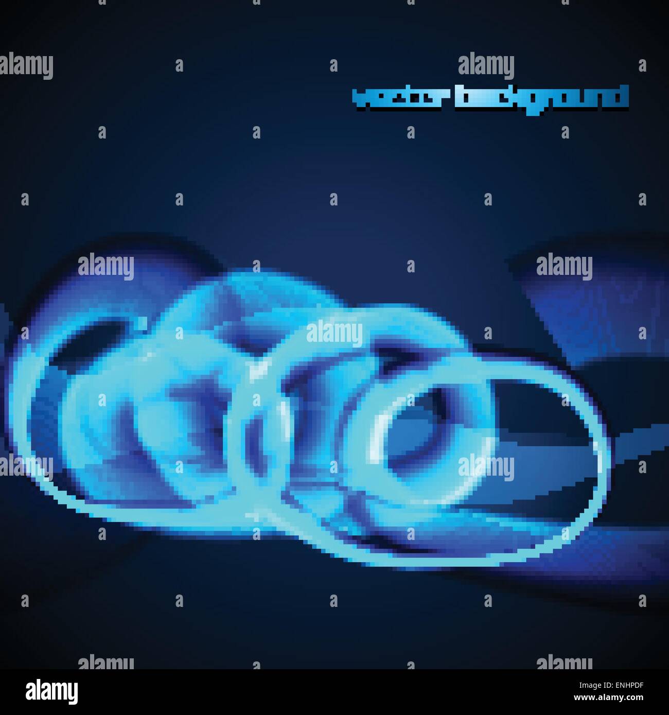 vector abstract background design art with neon look Stock Vector Image ...