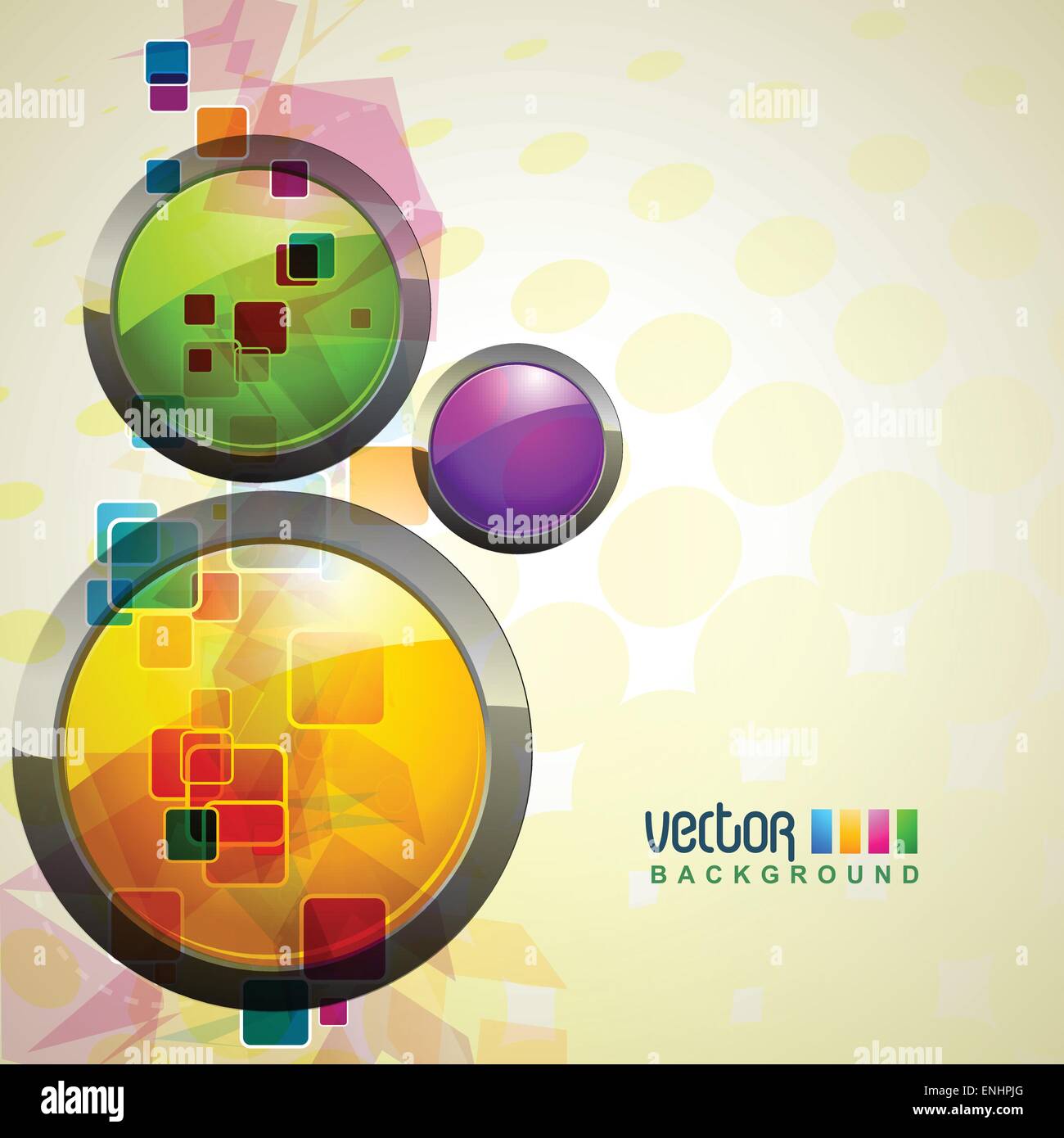 vector colorful eps10 background design Stock Vector Image & Art - Alamy
