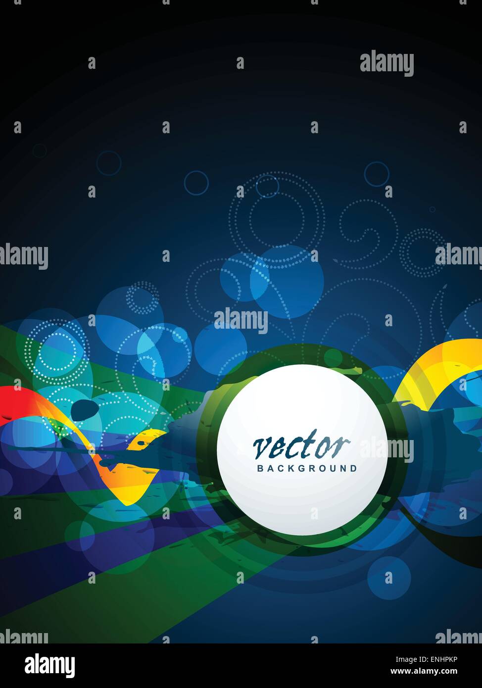 abstract stylish vector shape background Stock Vector Image & Art - Alamy