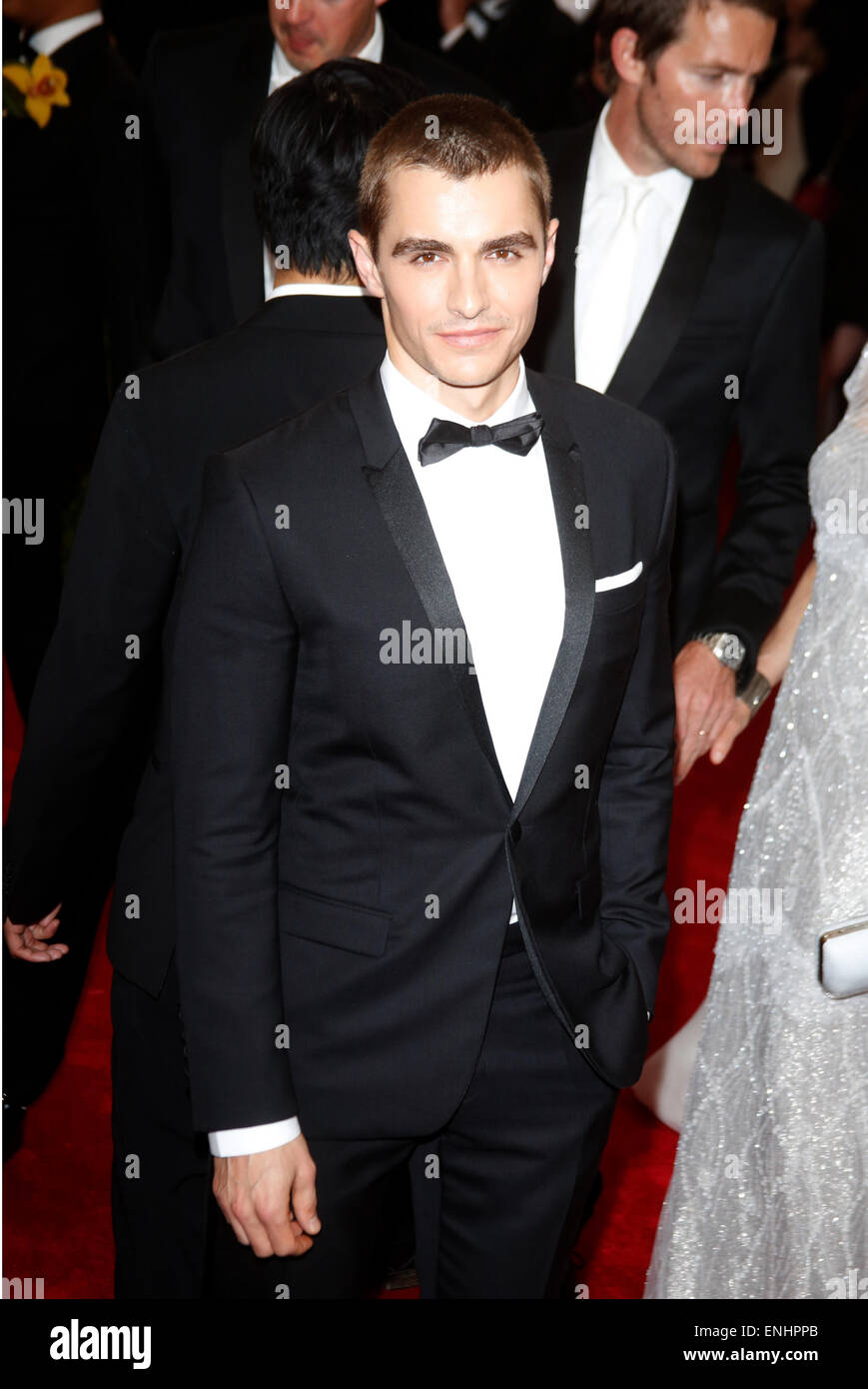 US actor Dave Franco attends the 2015 Costume Institute Gala Benefit