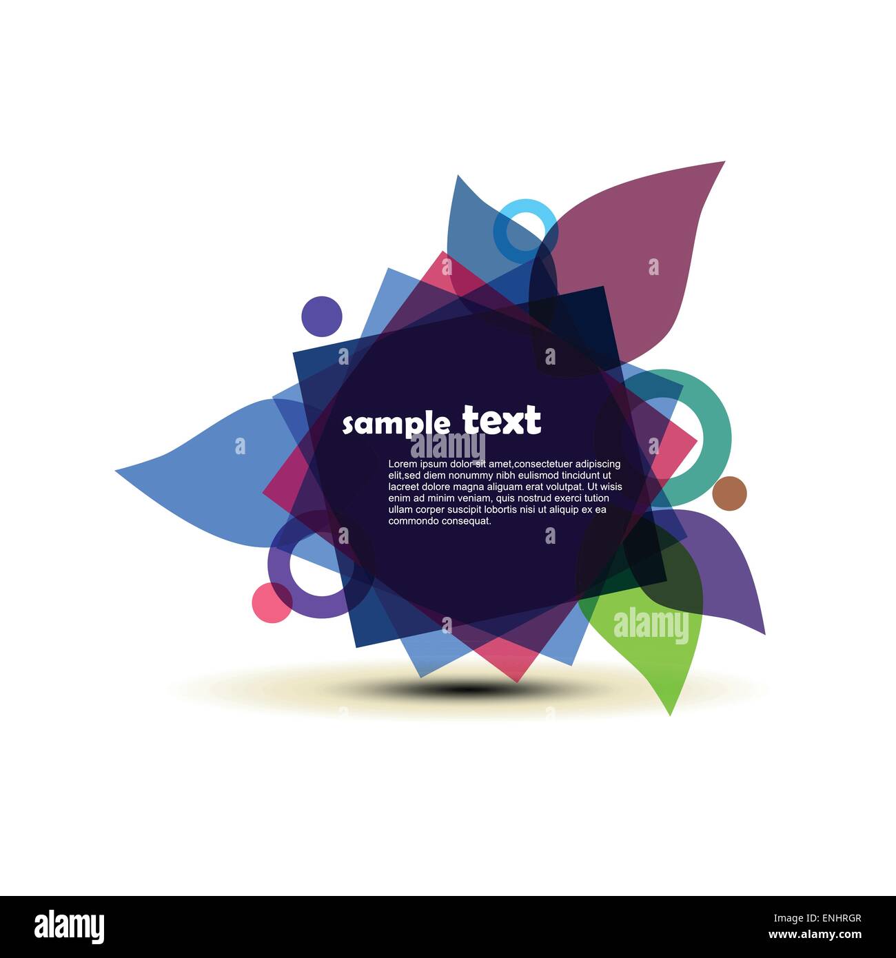 vector abstract background design illustration Stock Vector Image & Art