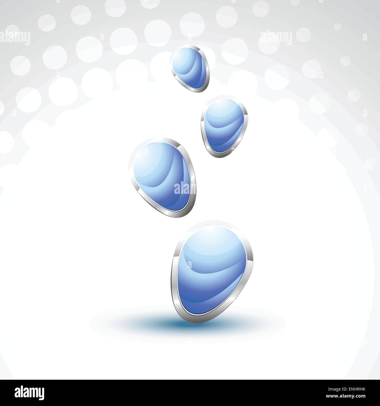 vector 3d crystals design illustration Stock Vector Image & Art - Alamy