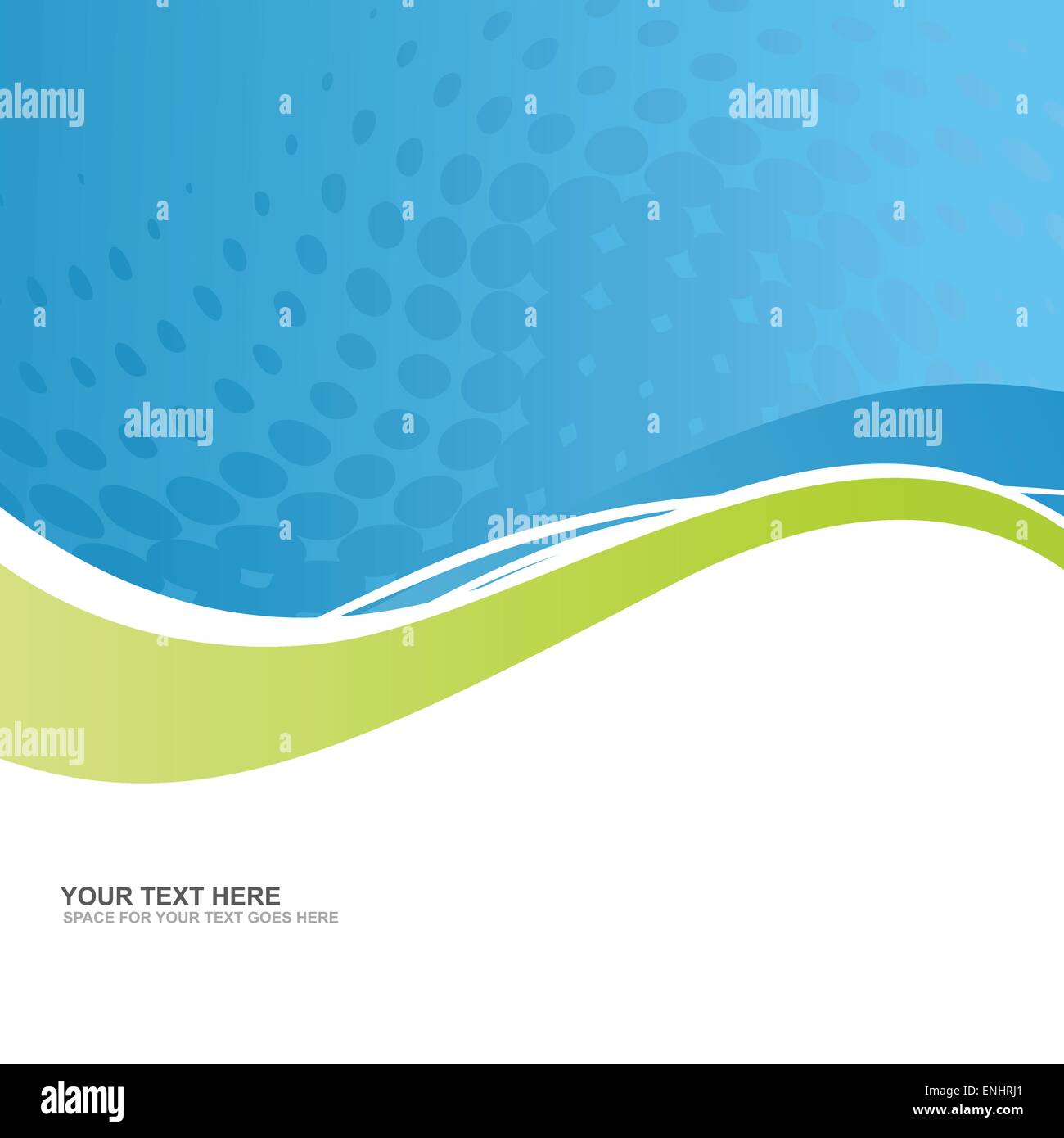 vector business background with space for text Stock Vector Image & Art ...