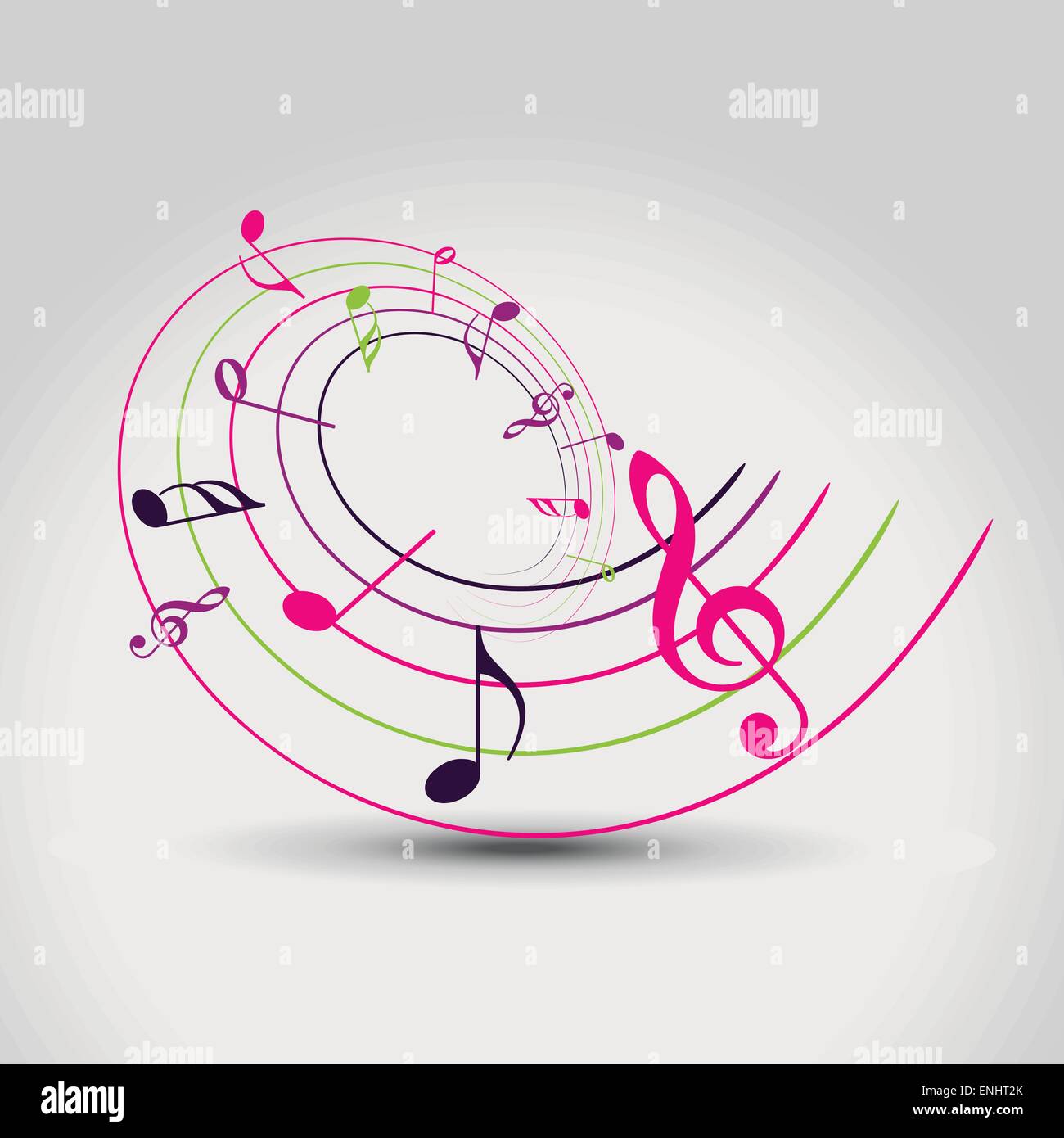 Featured image of post Colorful Music Note Art - Amazing gallery of colorful music note designs graphic material.