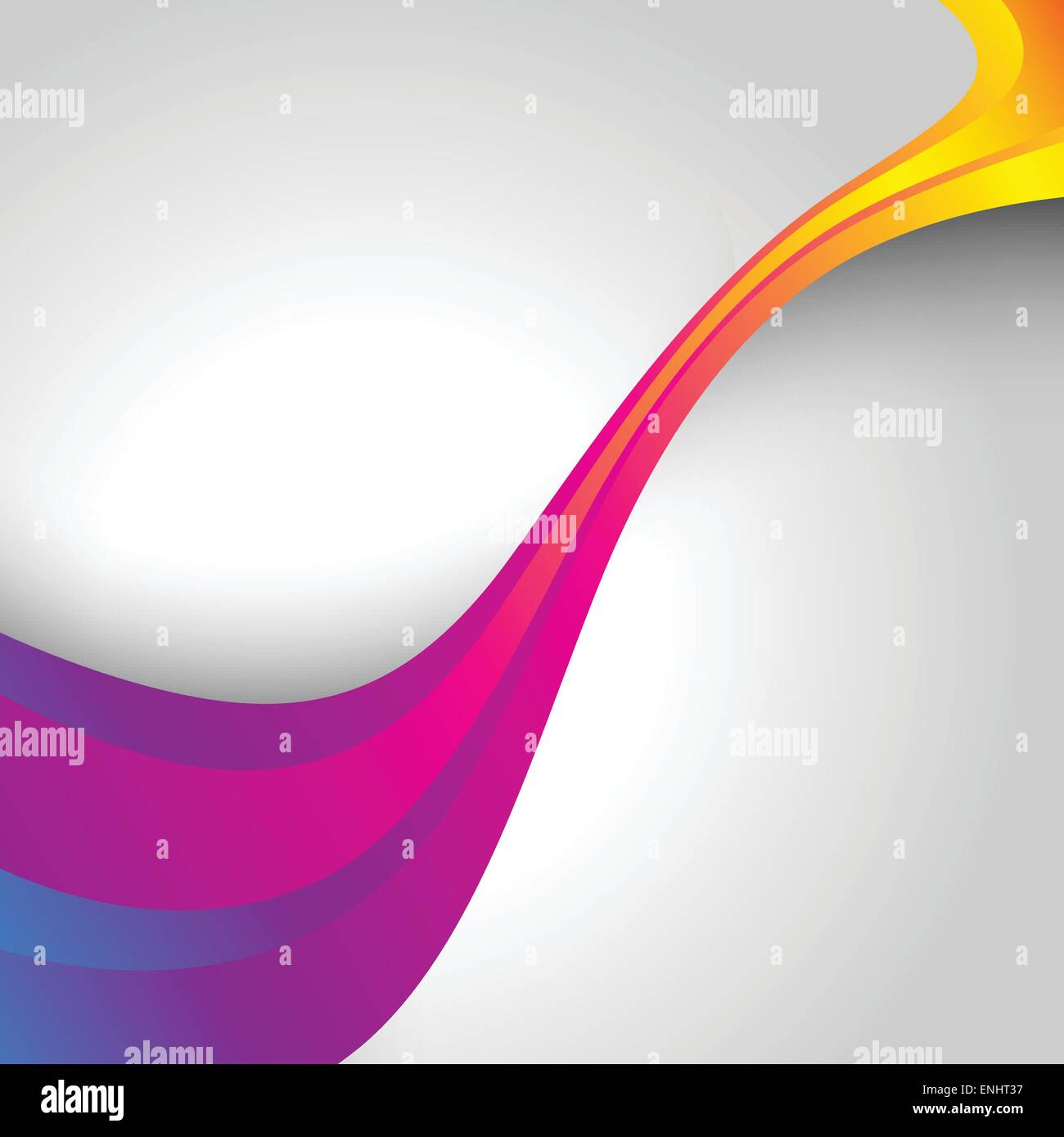 vector colors wave design Stock Vector Image & Art - Alamy