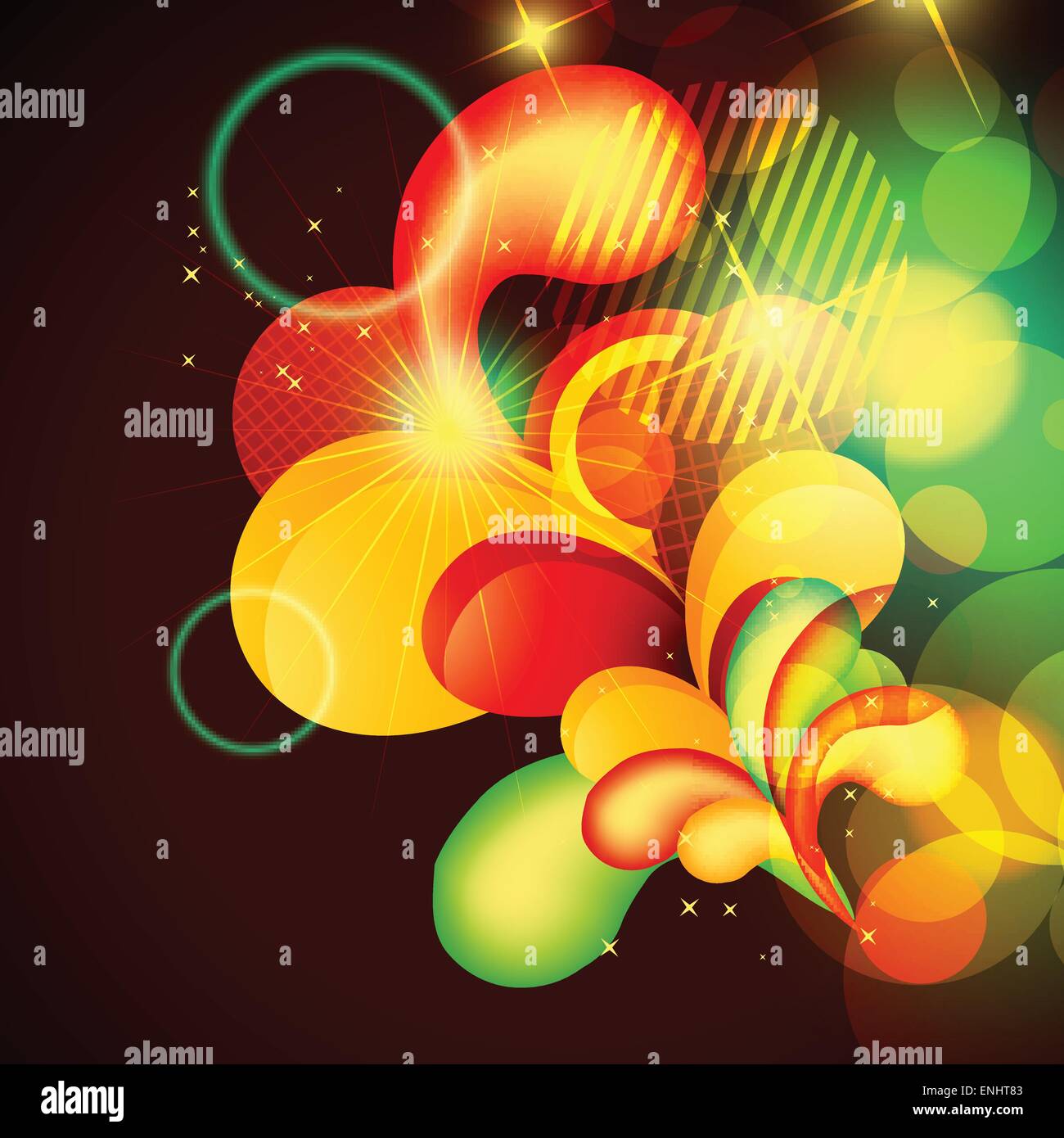 vector abstract artwork design illustration Stock Vector Image & Art ...