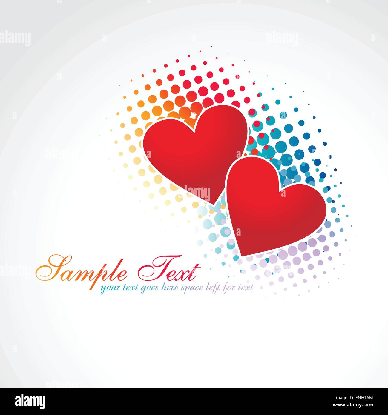 Beautiful Vector Heart Design Illustration Stock Vector Image Art Alamy