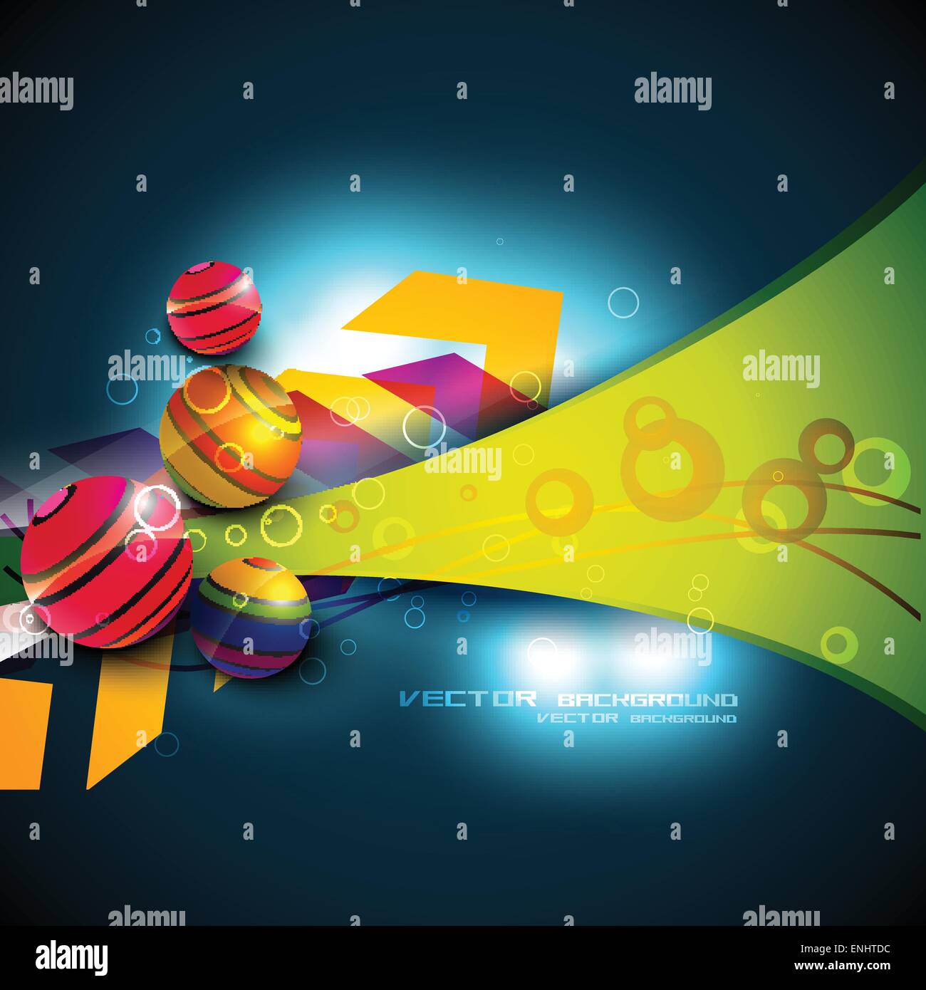 abstract colorful background design illustration Stock Vector Image ...