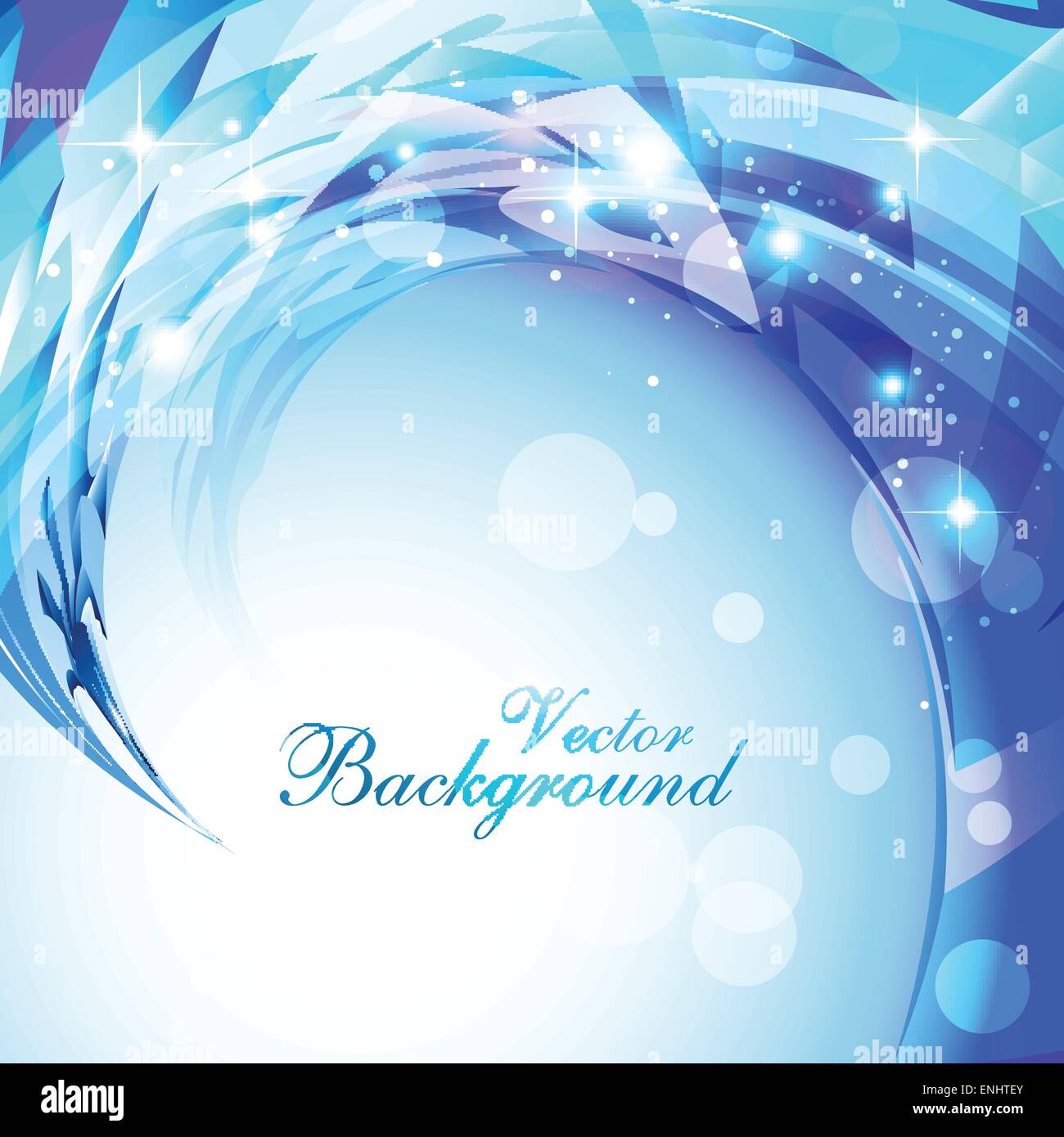 abstract shiny wave background illustration Stock Vector Image & Art