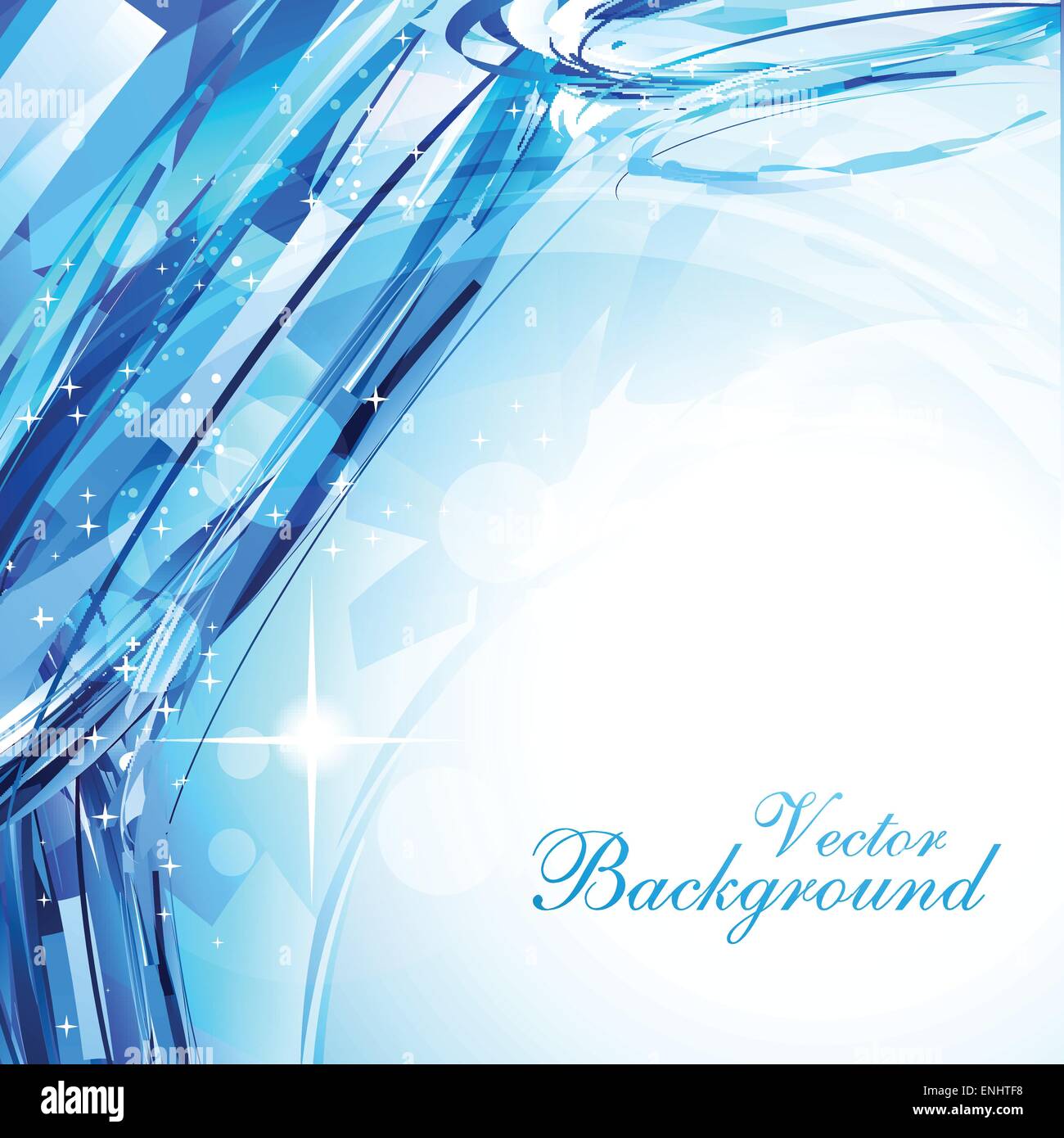 abstract shiny curve wave background Stock Vector Image & Art Alamy