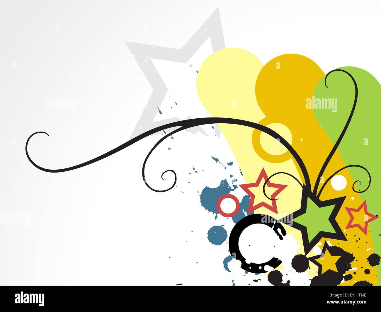 Vision star Stock Vector Images - Alamy