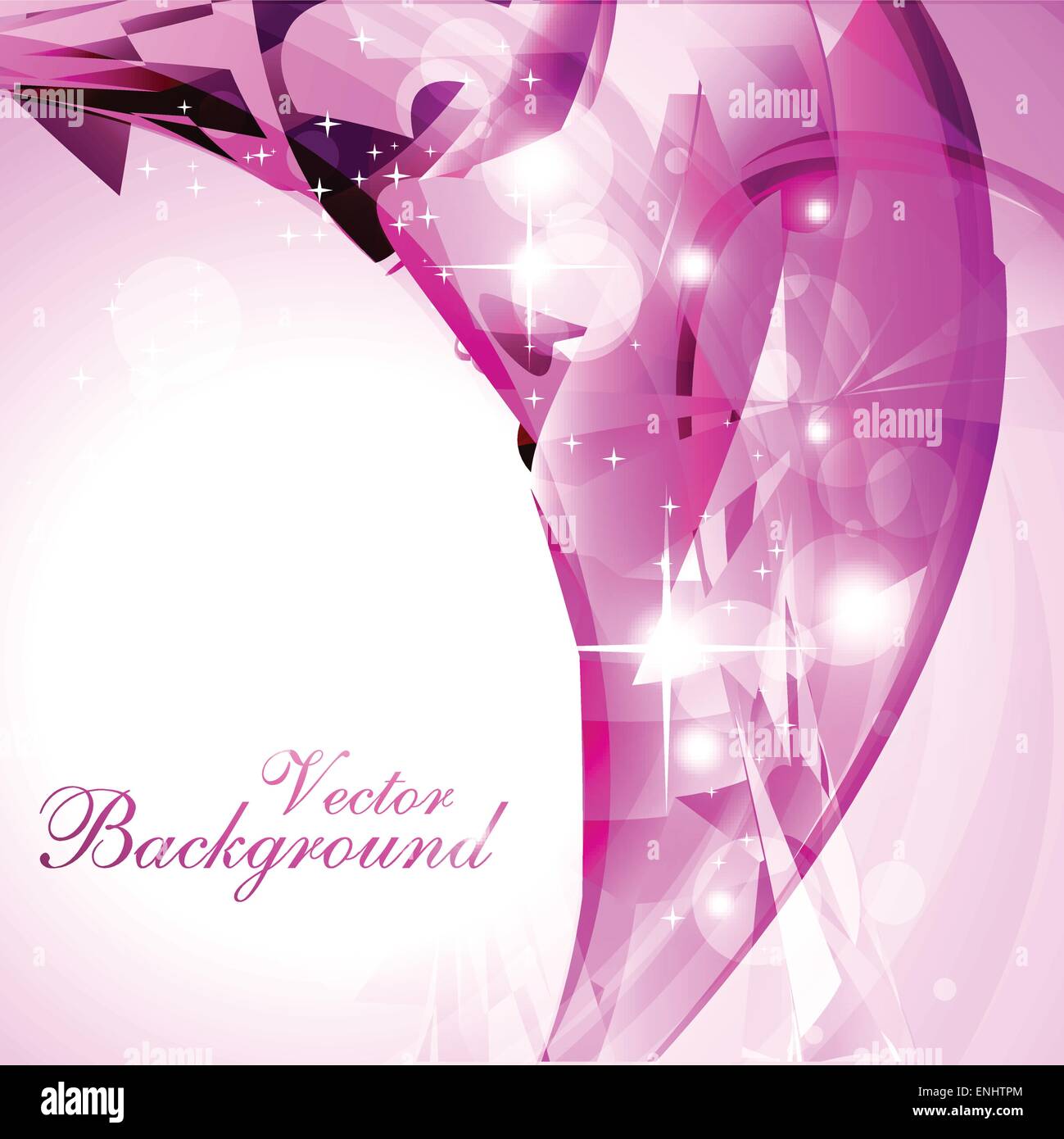 Abstract Pin Color beautiful abstract pink color shiny eps10 vector background Stock ...