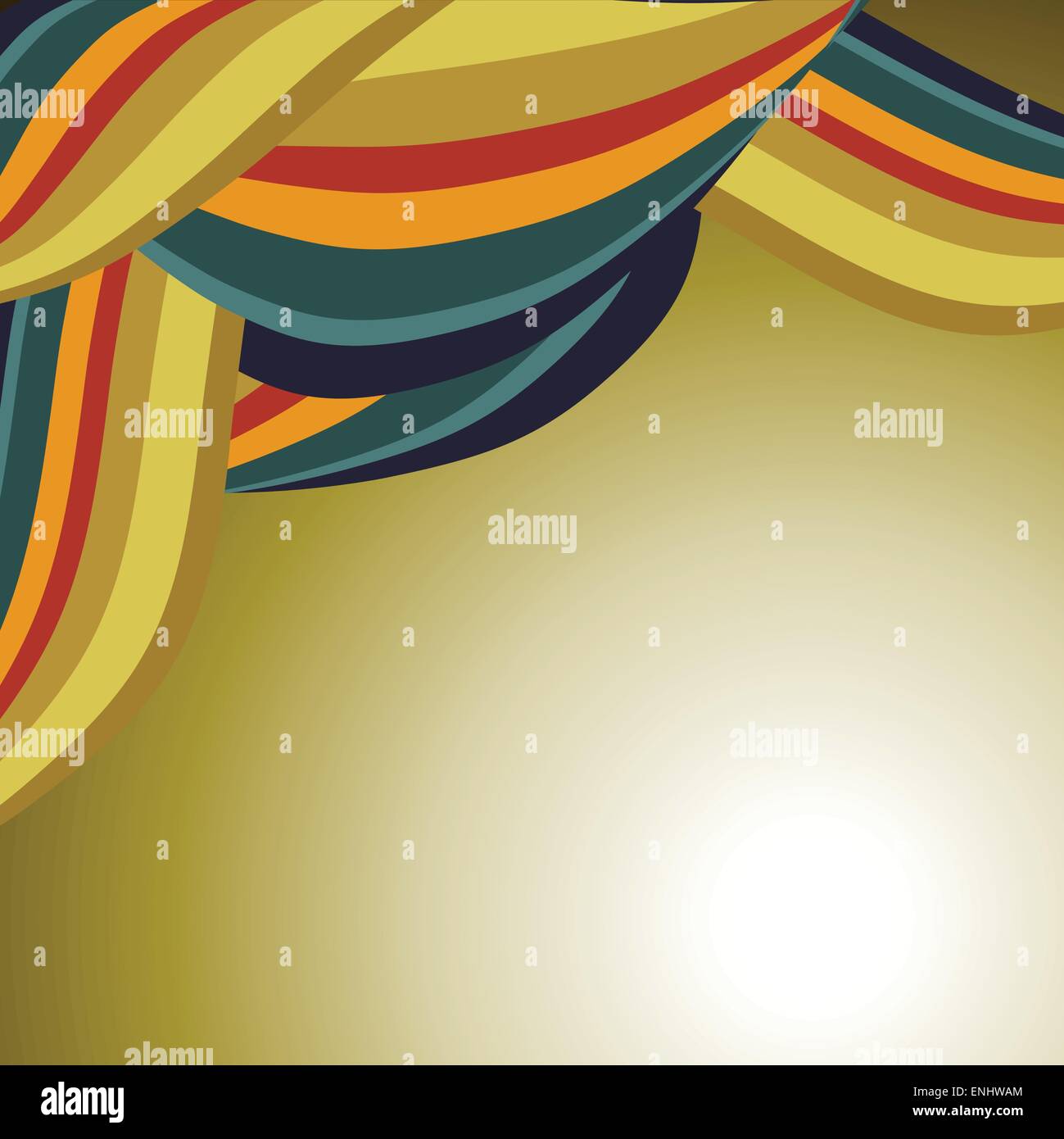 vector abstract wave design background Stock Vector Image & Art - Alamy