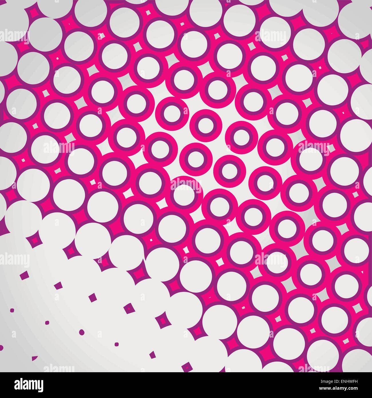 vector halftone background design illustration Stock Vector Image & Art ...