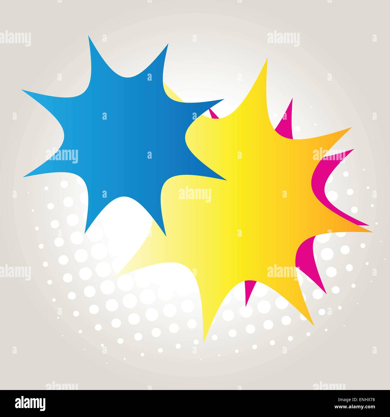 vector abstract colorful abstract Stock Vector