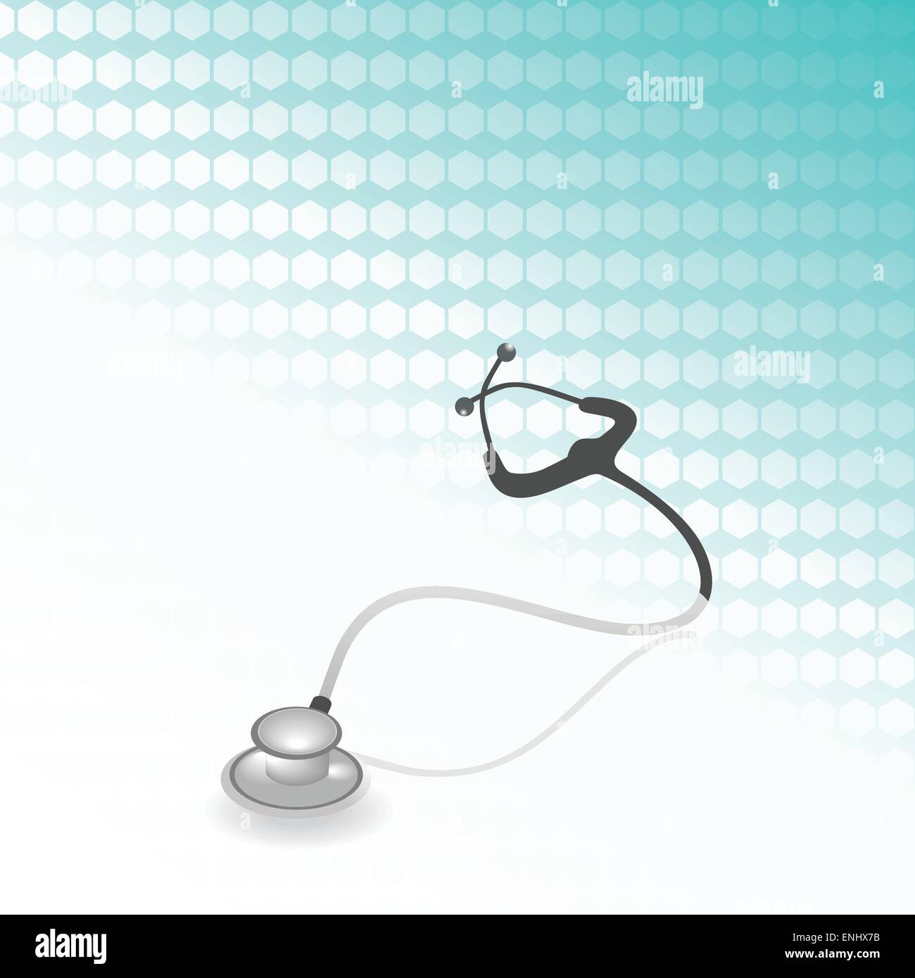 vector Stethoscope illustration Stock Vector Image & Art Alamy