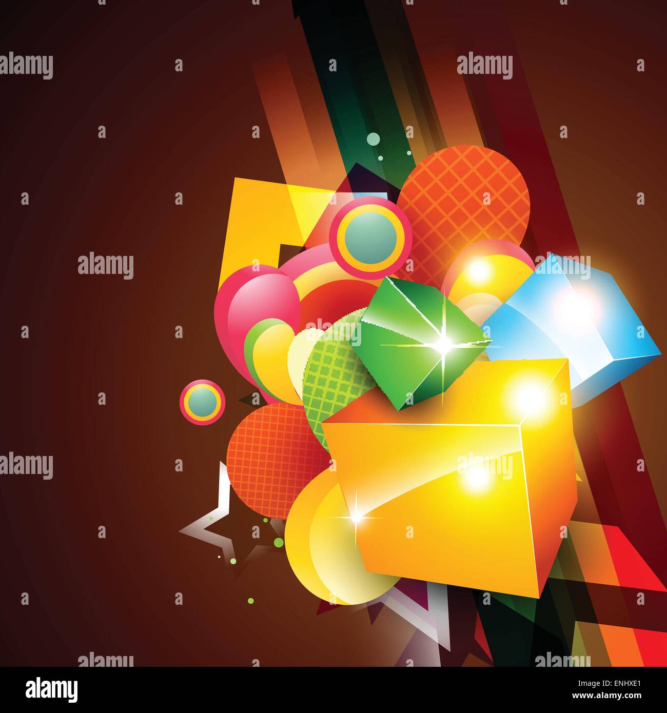 Shiny Abstract Graphics abstract shiny eps10 vector background Stock Vector Image & Art - Alamy