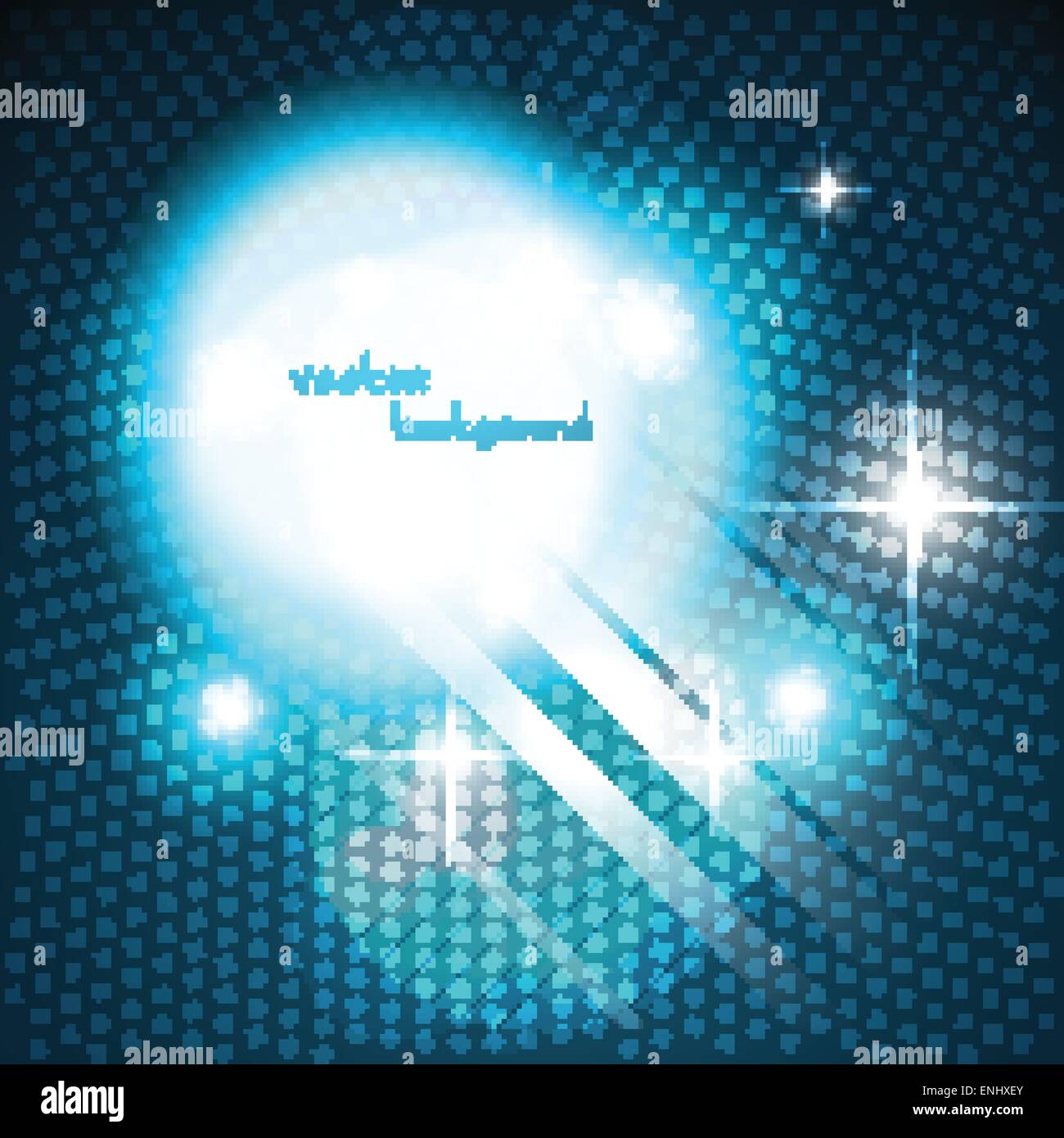 beautiful abstract shiny eps10 background Stock Vector Image & Art - Alamy