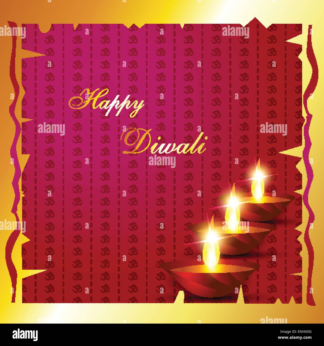 Script Background Diwali Indian diwali festival background with space for your text Stock Vector ...