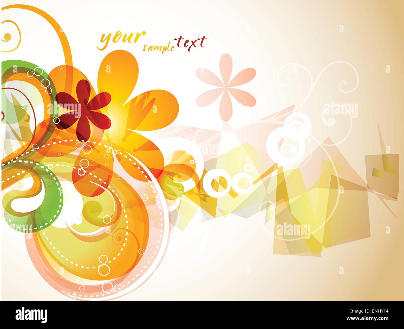 stylish beautiful eps10 vector design art Stock Vector Image & Art - Alamy