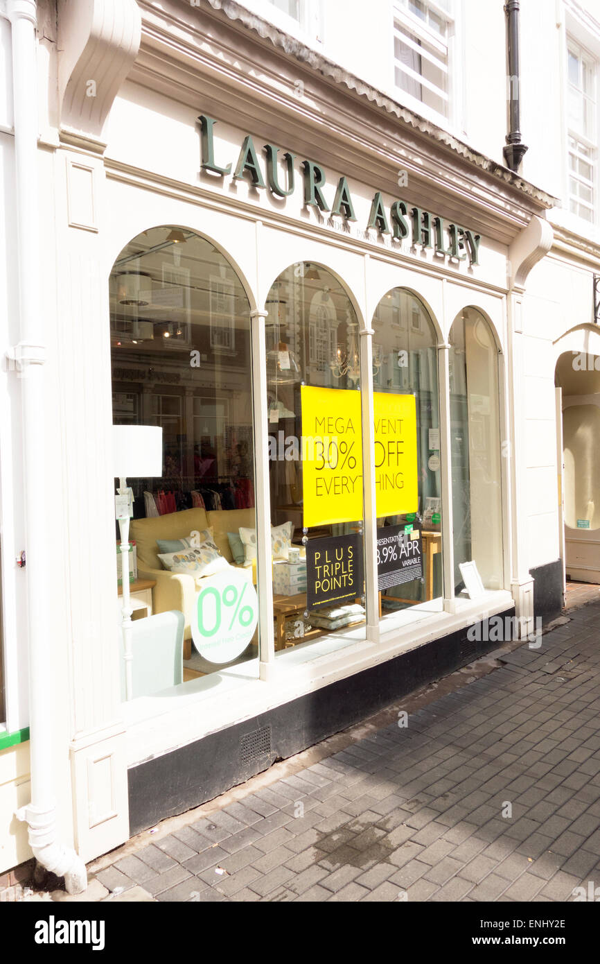 Laura Ashley shop Stock Photo Alamy