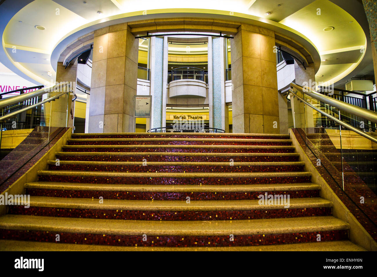 U.S.A., California, Los Angeles, Hollywood, the Kodak theatre Stock ...