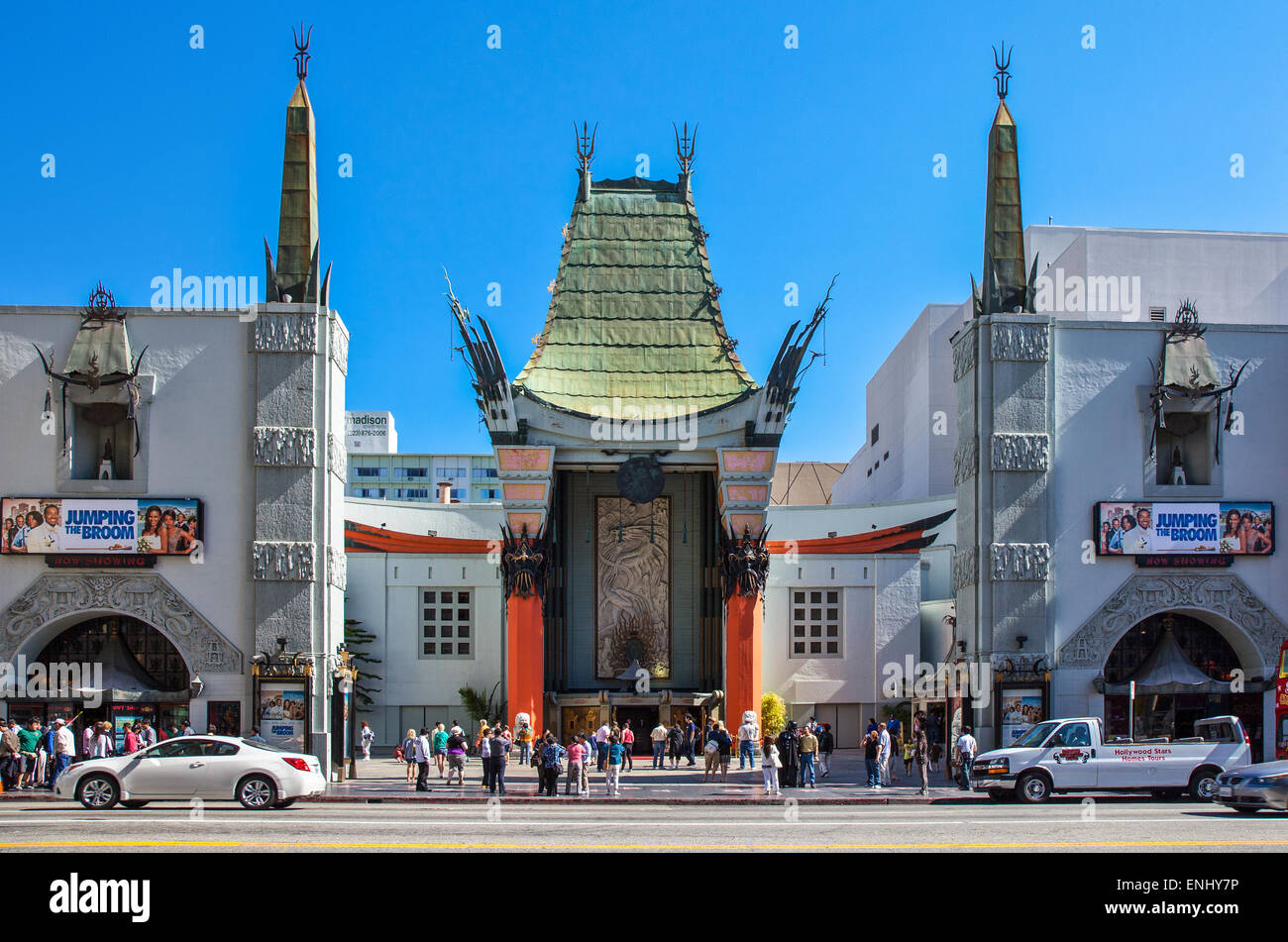U.S.A., California, Los Angeles, Hollywood, the Grauman's Chinese Theatre Stock Photo