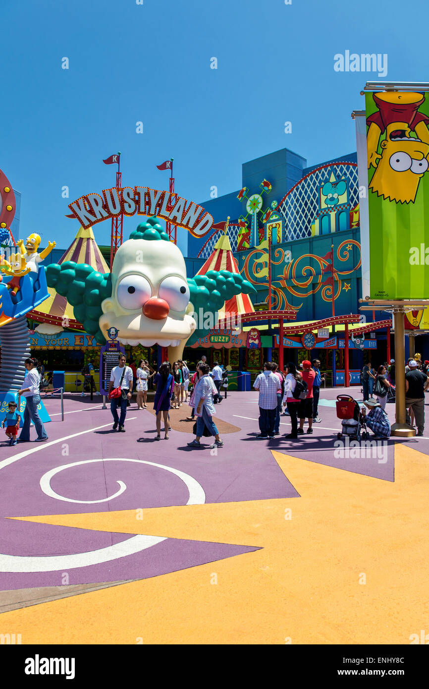 U.S.A., California, Los Angeles, Hollywood, the Universal Studios