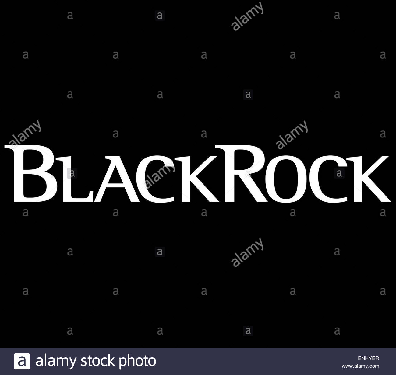 Blackrock Logo Stock Photos & Blackrock Logo Stock Images - Alamy