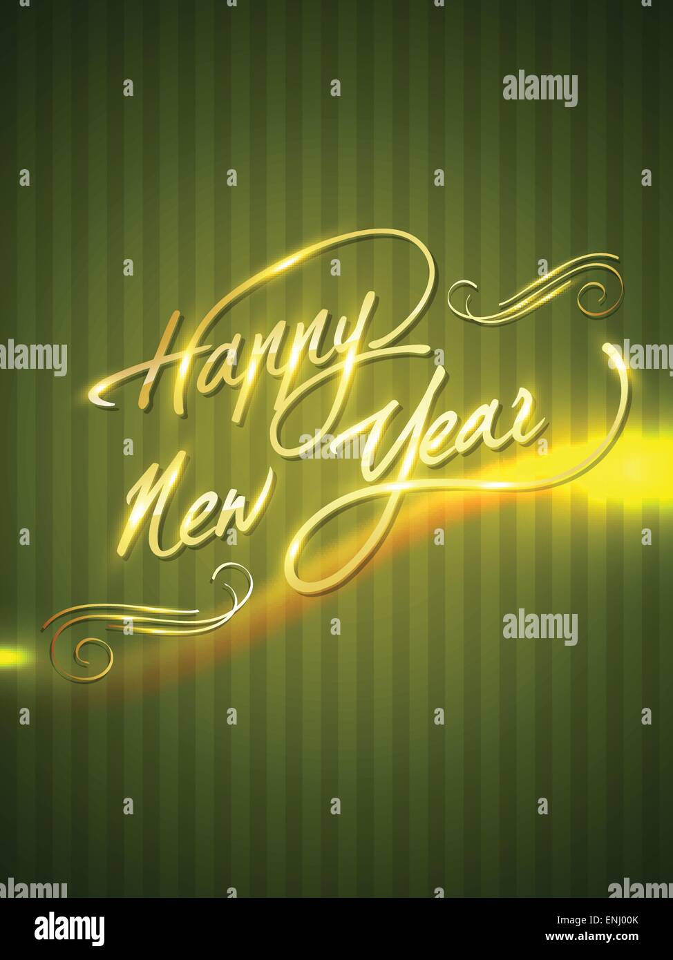 artistic happy new year background Stock Vector Image & Art - Alamy