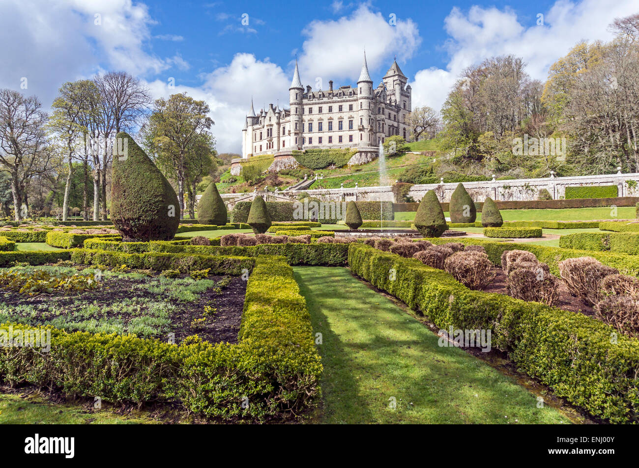 Dunrobin Castle Gardens