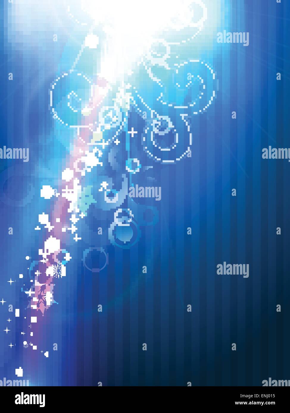 abstract style vector blue shiny background Stock Vector Image & Art ...
