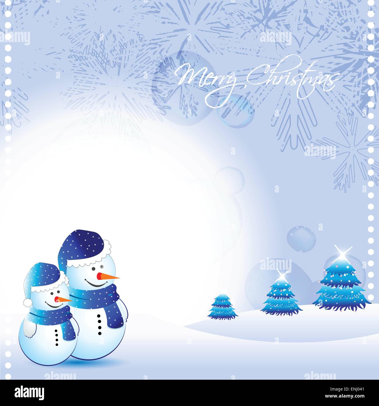 vector snow man design background Stock Vector Image & Art - Alamy