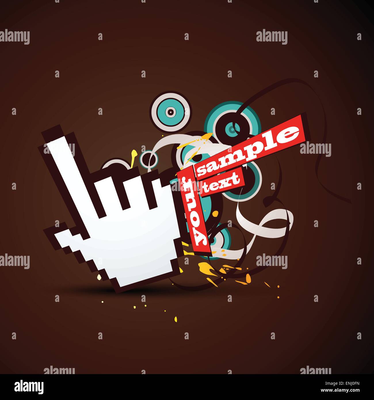 Net section Stock Vector Images - Alamy