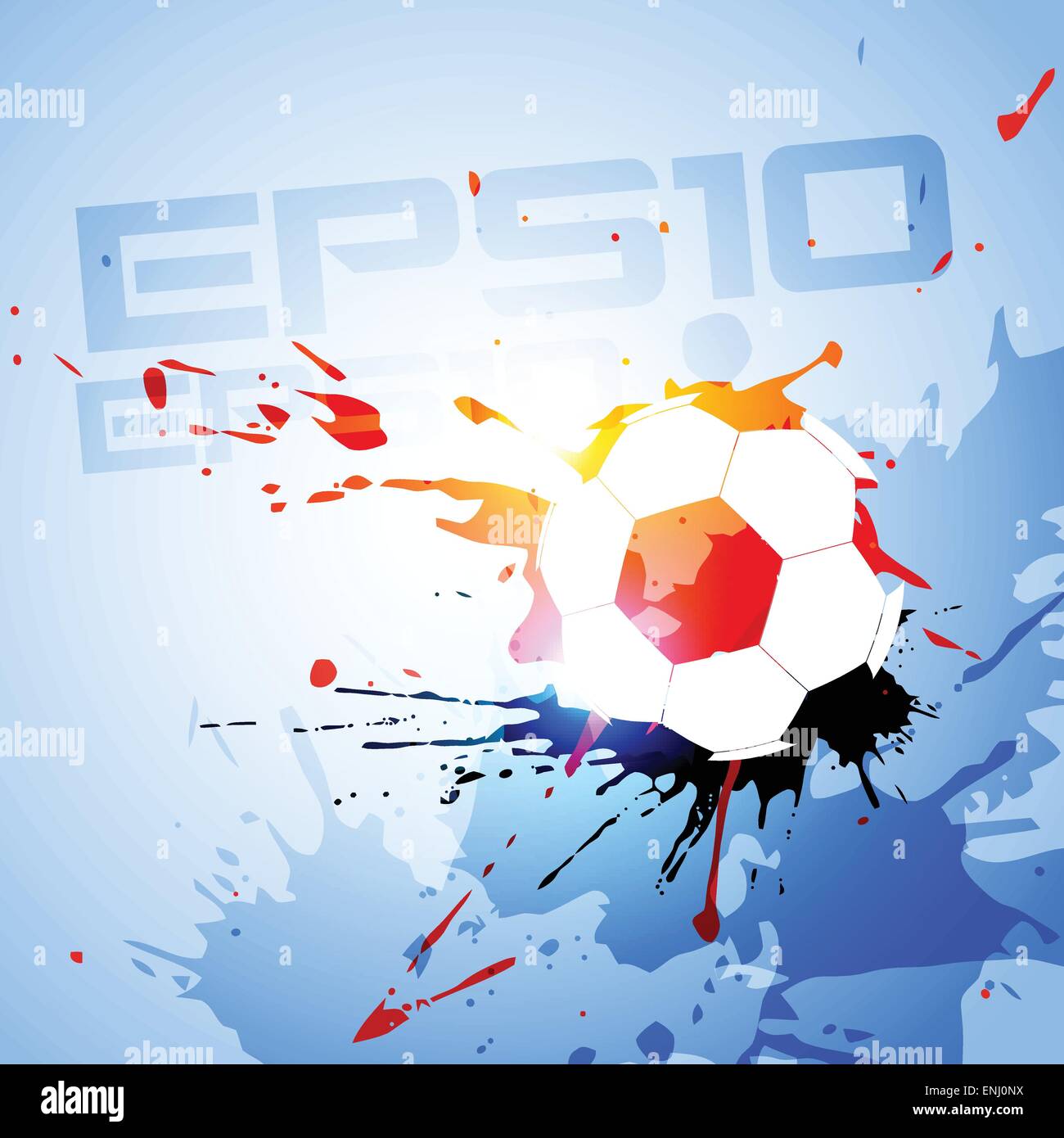 abstract vector football background design background Stock Vector Image & Art Alamy