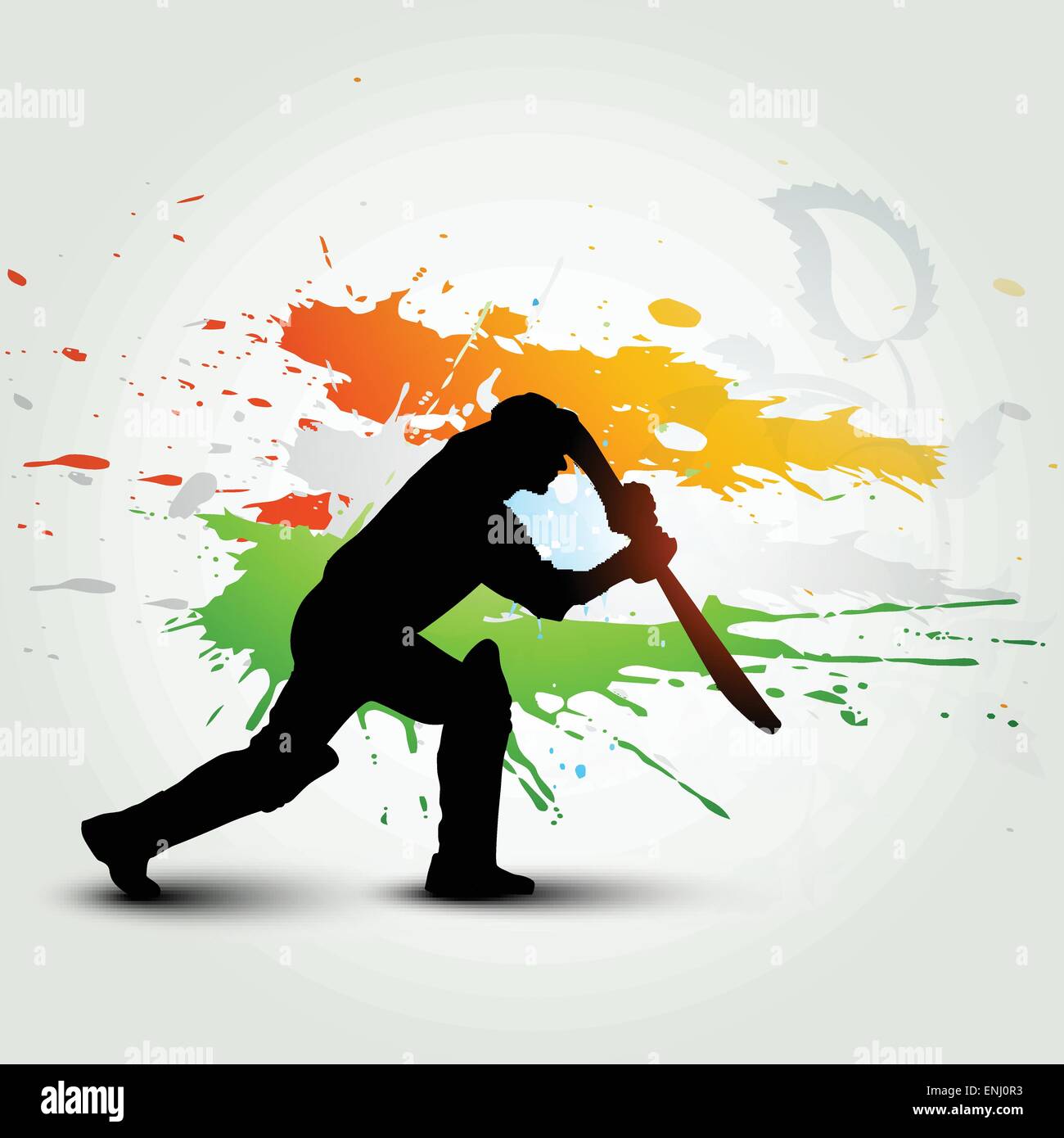 vector batsman playing cricket Stock Vector Image & Art Alamy