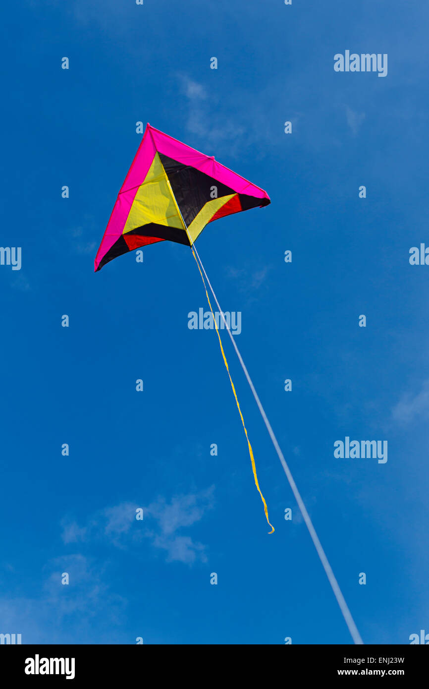 Kite in the sky Stock Photo Alamy